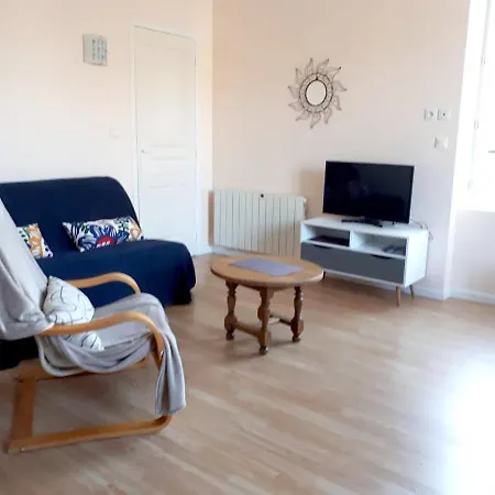 Appartement De 2 Chambres Avec Balcon A La Bourboule A 4 Km Des Pistes شقة لا بوربول