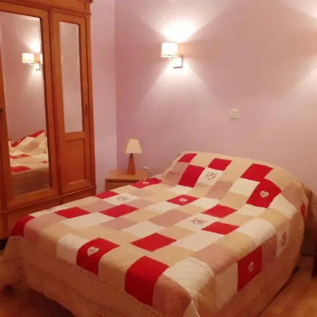 شقة Appartement De 2 Chambres Avec Balcon A La Bourboule A 4 Km Des Pistes