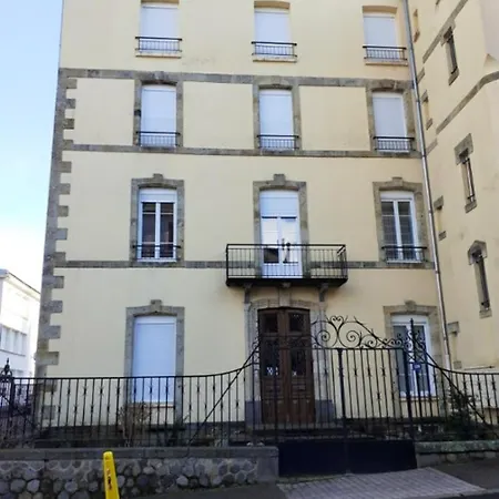شقة Appartement De 2 Chambres Avec Balcon A La Bourboule A 4 Km Des Pistes لا بوربول